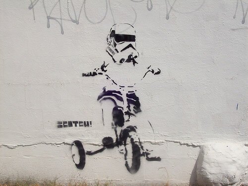 San Antonio graffiti