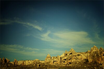 land of the fairy chimneys