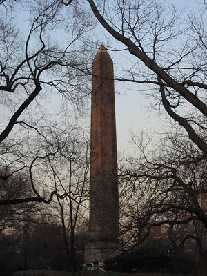 Photo of Cleopatra's Needle by Flickr user Amen-Ra