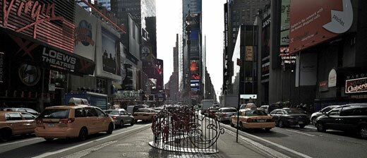 Photo of Times Square by Flickr user andy in nyc