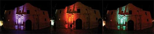 Alamo's San Antonio TX