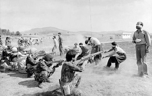 1979 Iranian Execution by Jahangir Razmi