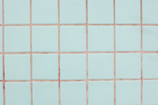 bathroom tile inside of alamodome mystery box in san antonio texas
