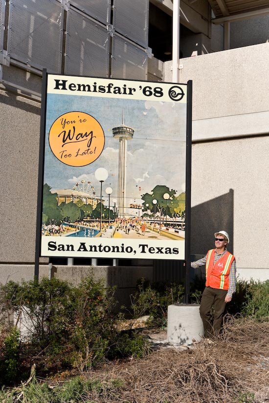 the last and greatest gary sweeney you missed it hemisfair 68 san antonio tx airport