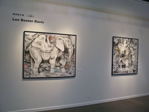 Lee Baxter Davis at Pump Project (Texas Biennial)