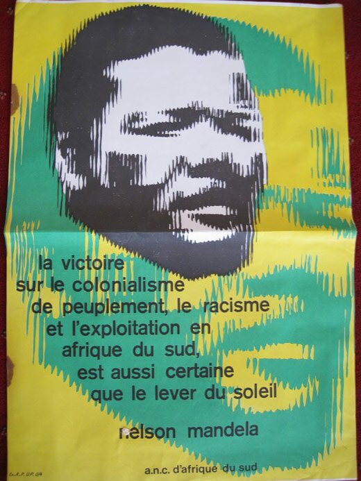 African National Congress poster